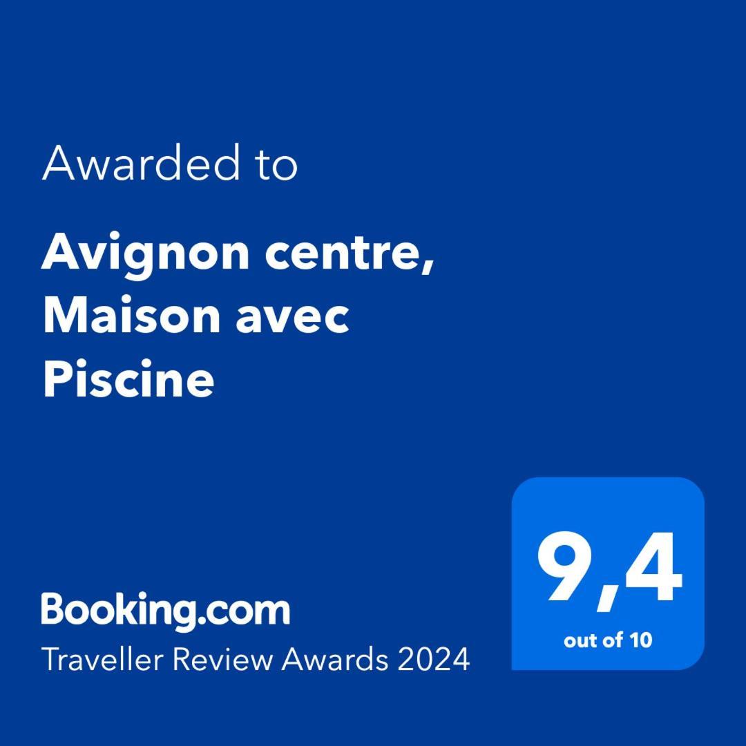 Avignon Centre, Maison Avec Piscine Εξωτερικό φωτογραφία